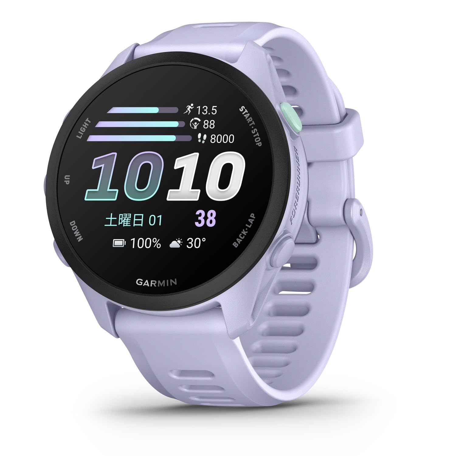 Amazon.co.jp: GARMIN(ガーミン)スマートウォッチ Forerunner 70 Cool
